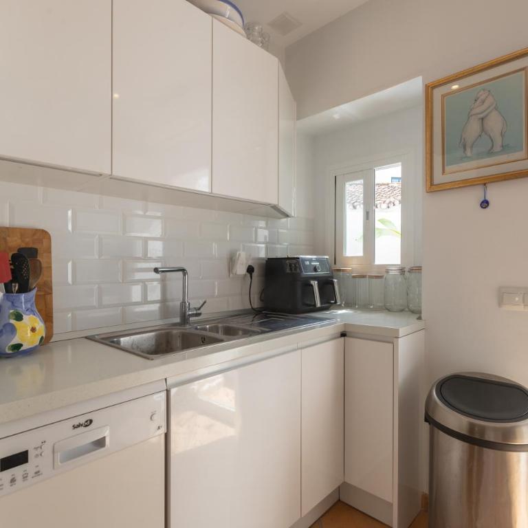 Casa Mia Central Estepona Old Town Cozy House 3 bedrooms - Stadthaus mit 3 Schlafzimmern - 9