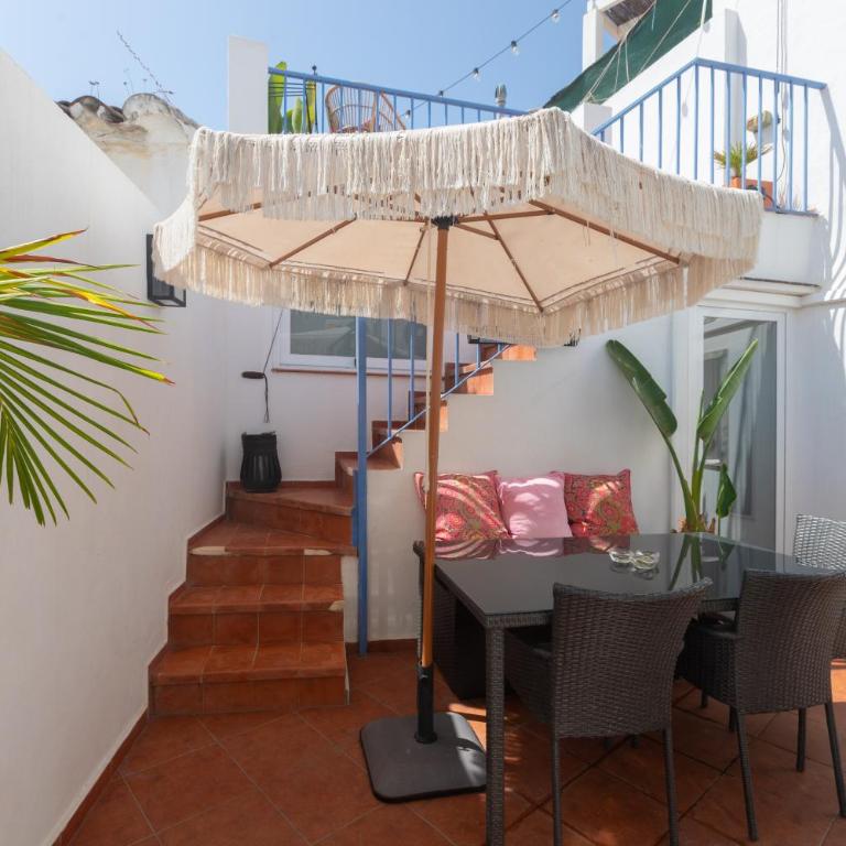 Casa Mia Central Estepona Old Town Cozy House 3 bedrooms - Stadthaus mit 3 Schlafzimmern - 1