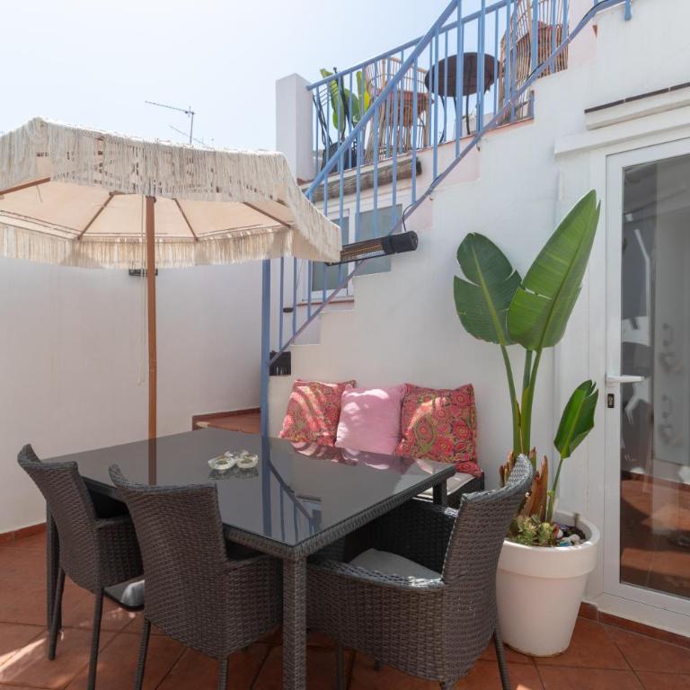 Casa Mia Central Estepona Old Town Cozy House 3 bedrooms - Stadthaus mit 3 Schlafzimmern - 22