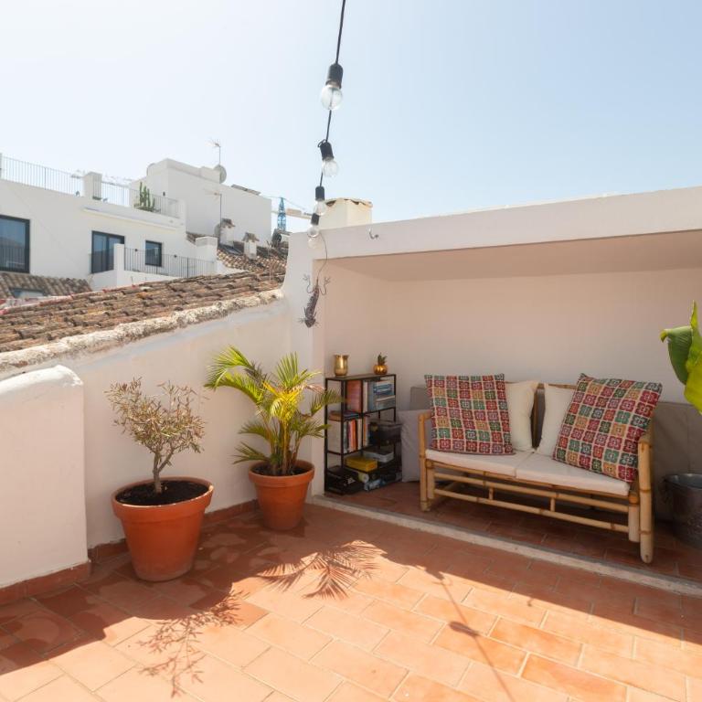 Casa Mia Central Estepona Old Town Cozy House 3 bedrooms - Stadthaus mit 3 Schlafzimmern - 24
