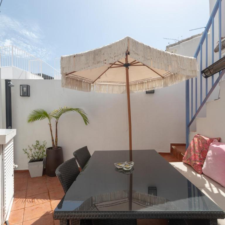 Casa Mia Central Estepona Old Town Cozy House 3 bedrooms - Stadthaus mit 3 Schlafzimmern - 20