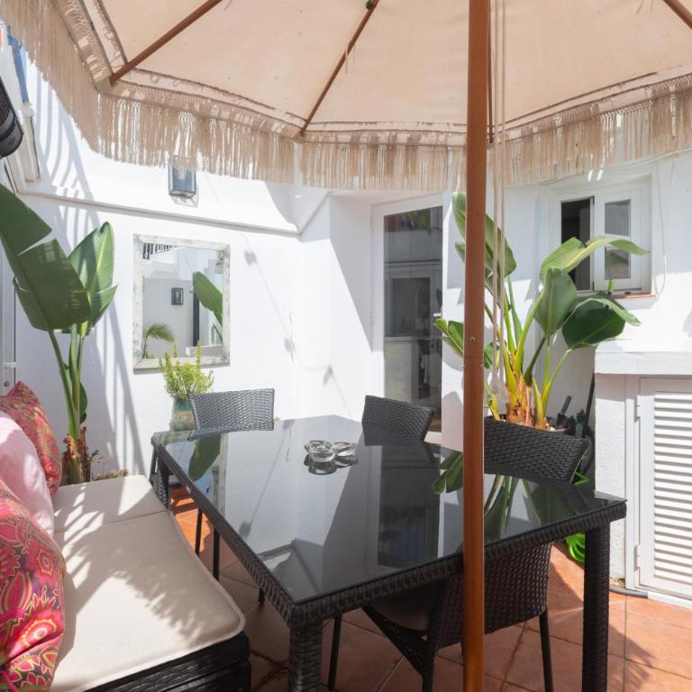 Casa Mia Central Estepona Old Town Cozy House 3 bedrooms - Stadthaus mit 3 Schlafzimmern - 21