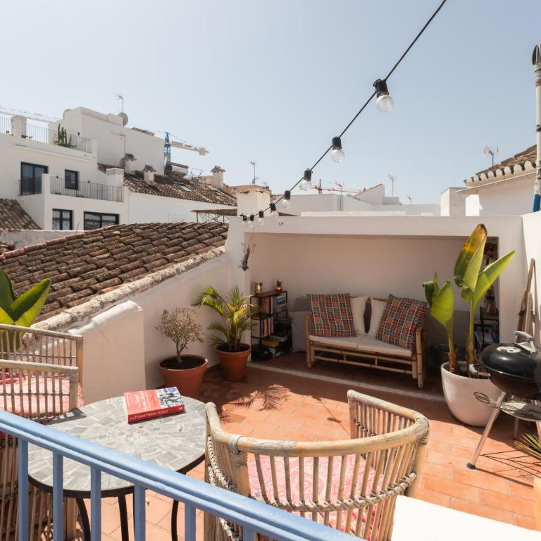 Casa Mia Central Estepona Old Town Cozy House 3 bedrooms - Stadthaus mit 3 Schlafzimmern - 2
