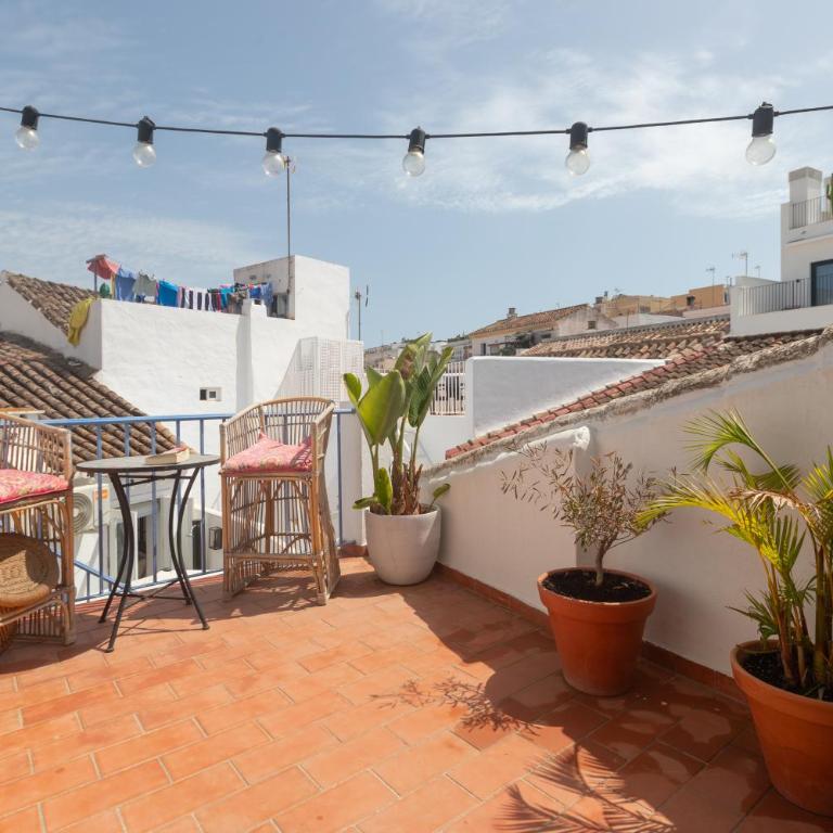 Casa Mia Central Estepona Old Town Cozy House 3 bedrooms - Stadthaus mit 3 Schlafzimmern - 25