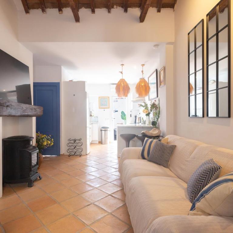 Casa Mia Central Estepona Old Town Cozy House 3 bedrooms - Stadthaus mit 3 Schlafzimmern - 6