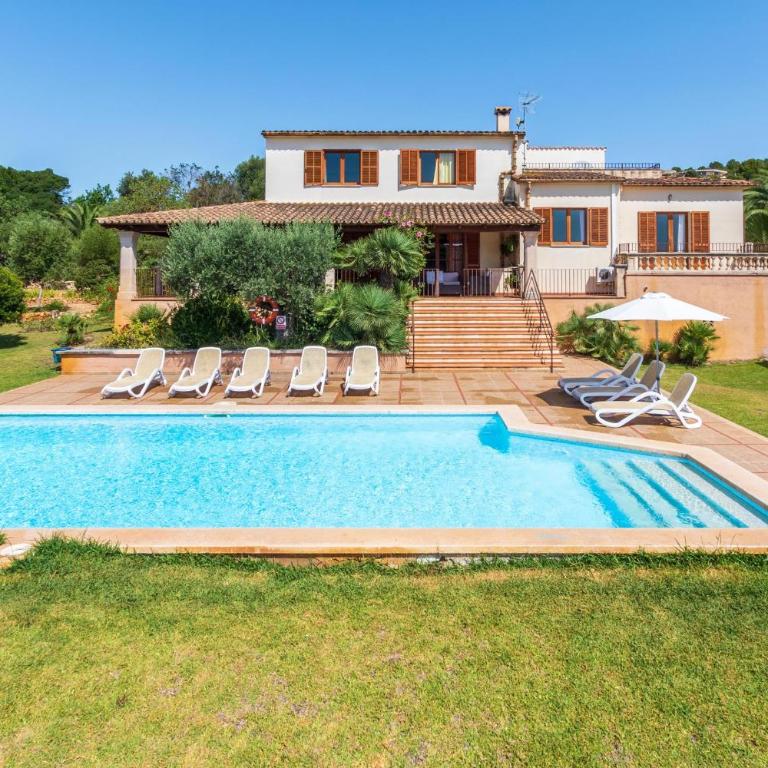 Hostalet - Villa con piscina privada - 1
