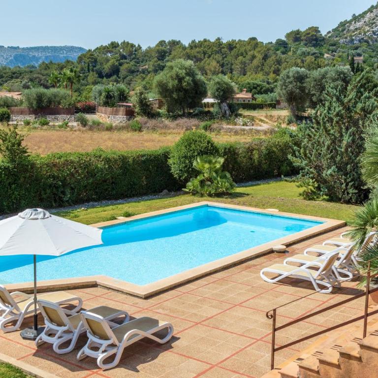 Hostalet - Villa con piscina privada - 2