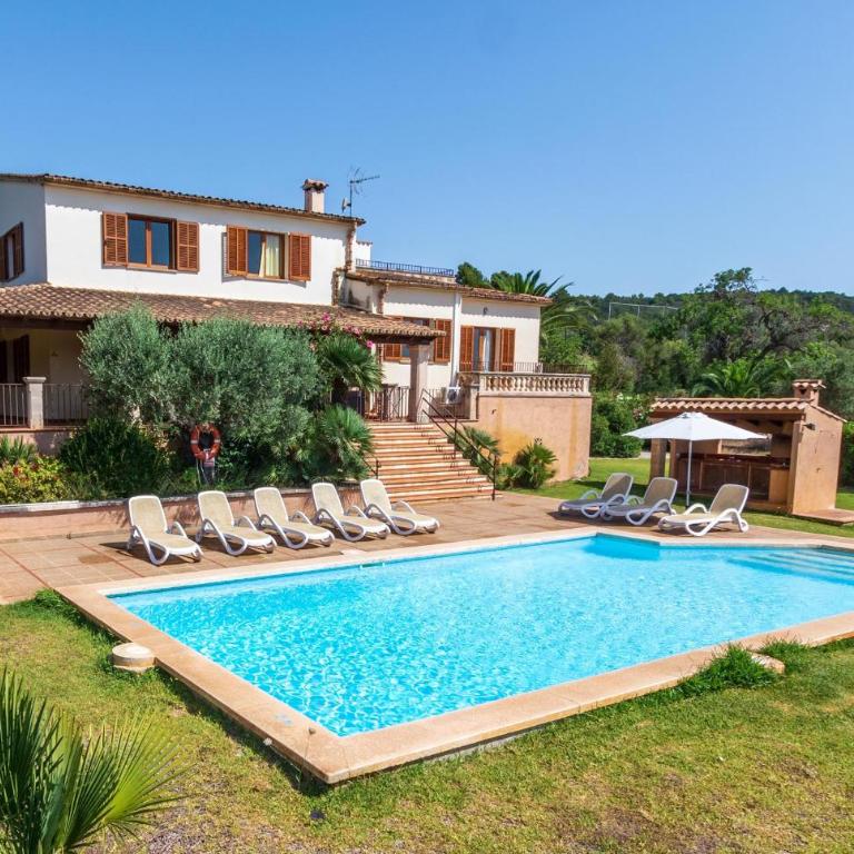 Hostalet - Villa con piscina privada - 4