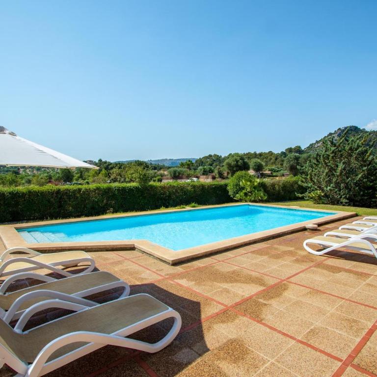 Hostalet - Villa con piscina privada - 6