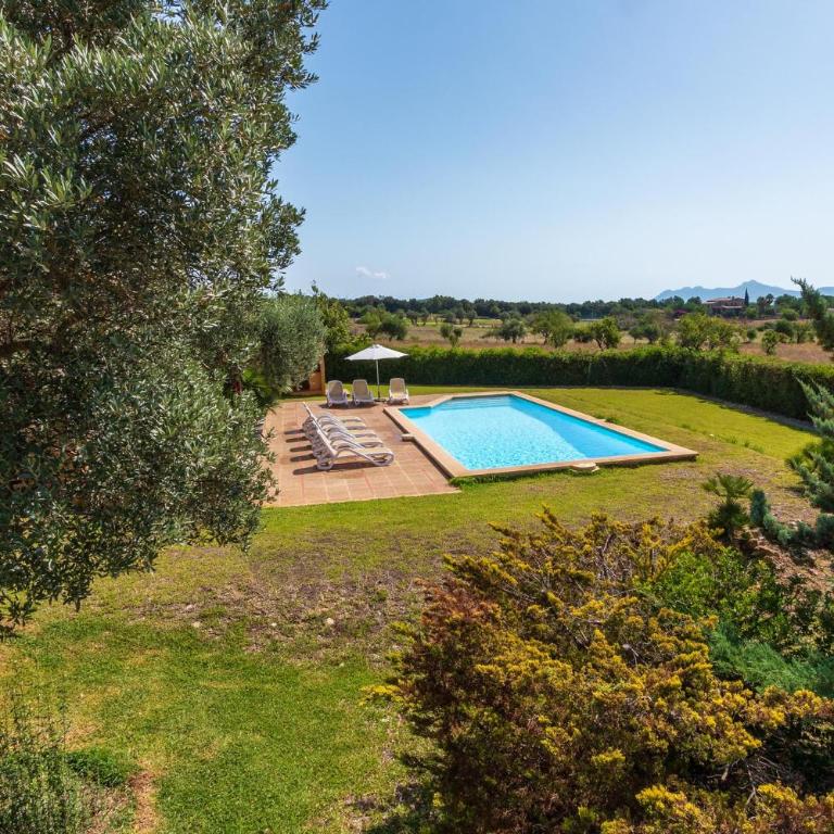 Hostalet - Villa con piscina privada - 5