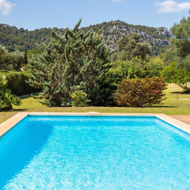 Hostalet - Villa con piscina privada - 23