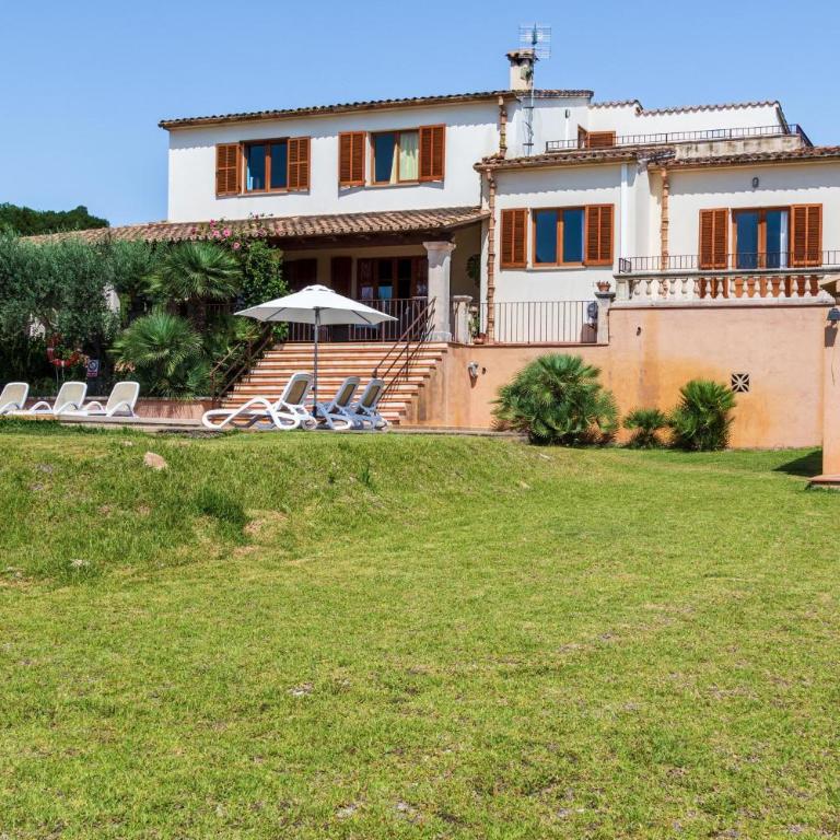 Hostalet - Villa con piscina privada - 24
