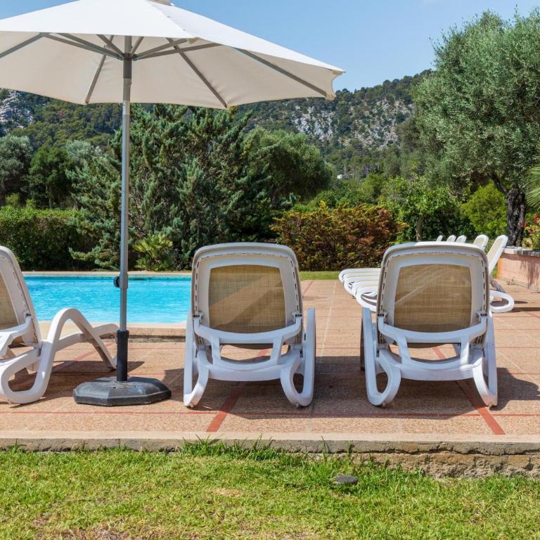 Hostalet - Villa con piscina privada - 25