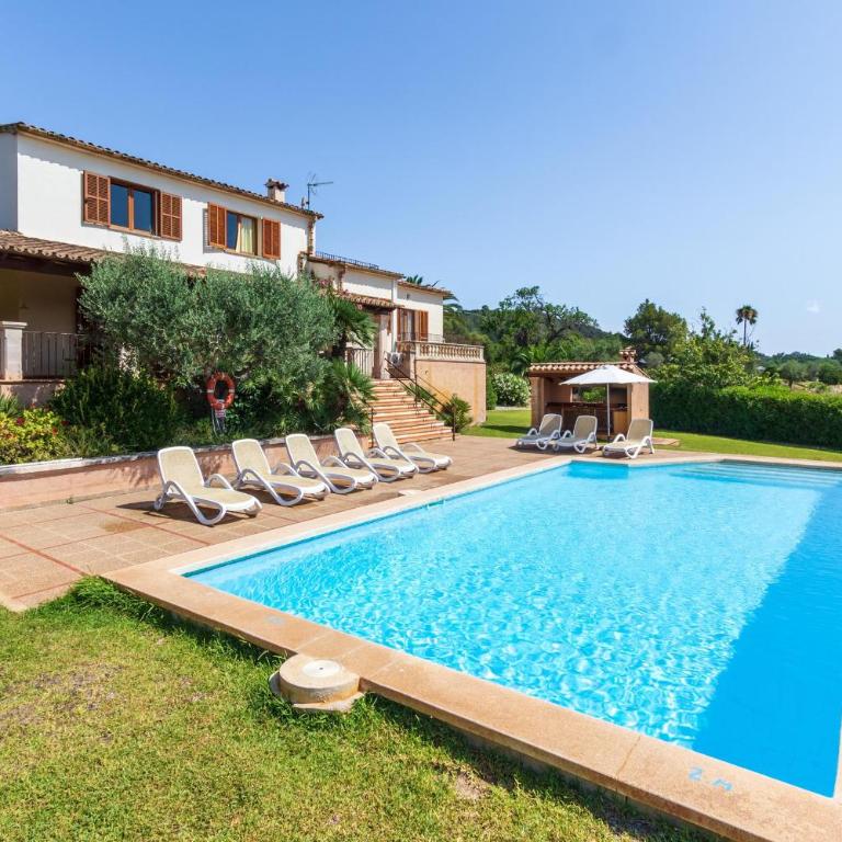 Hostalet - Villa con piscina privada - 29