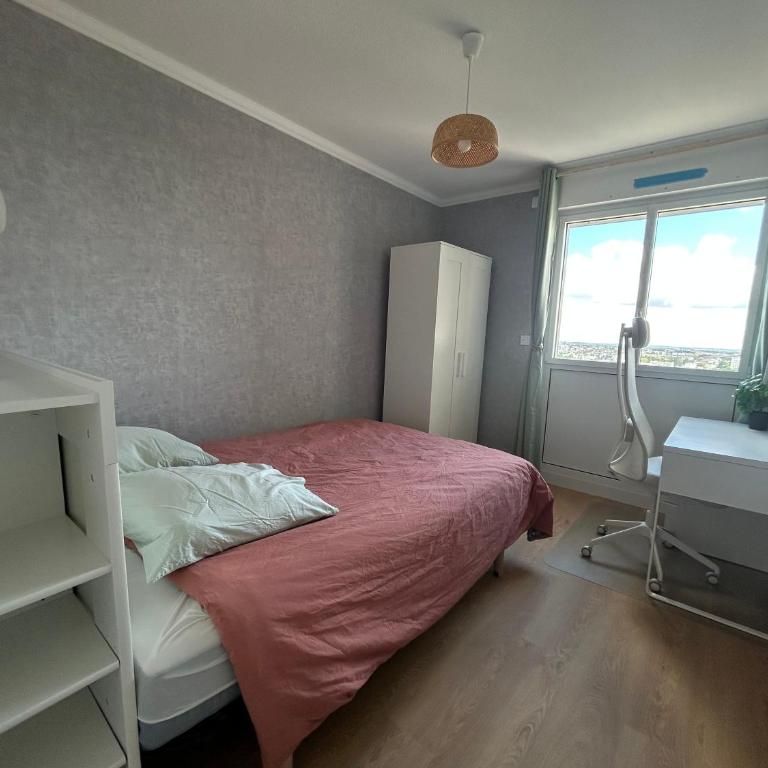 Appart lumineux 3 chambres balcons - Appartement avec Terrasse - 6
