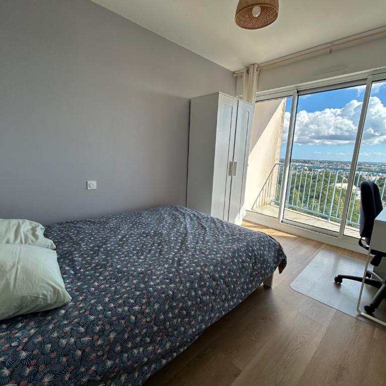 Appart lumineux 3 chambres balcons - Appartement avec Terrasse - 7