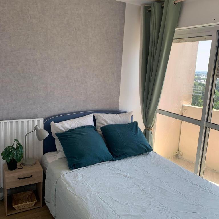 Appart lumineux 3 chambres balcons - Appartement avec Terrasse - 10