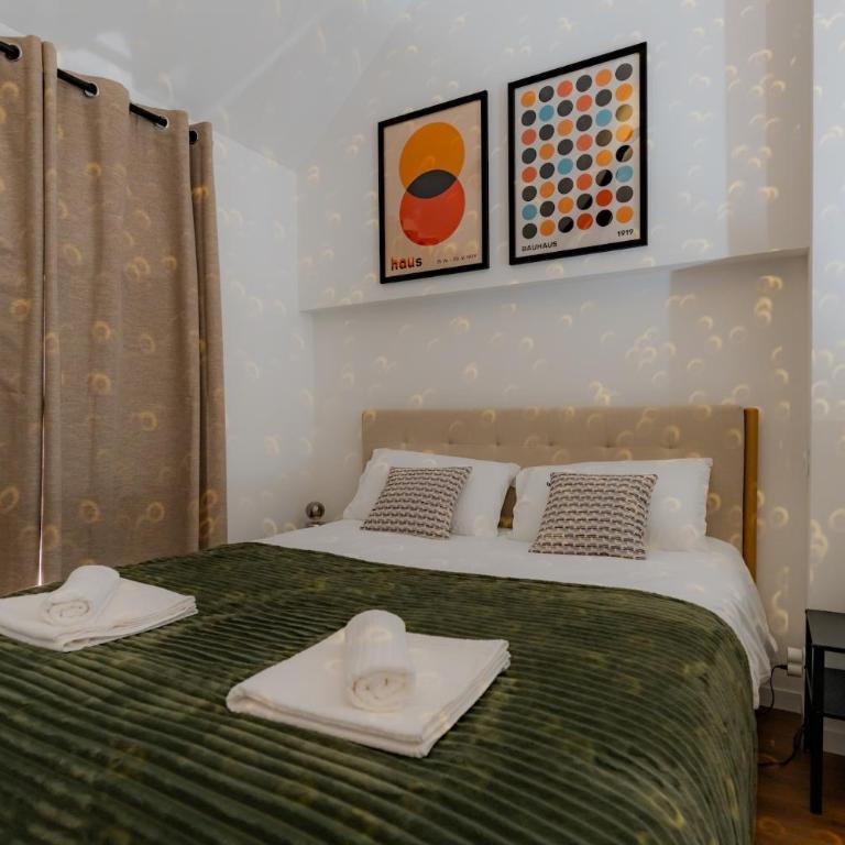 L'Atelier 580 - Loft 70's au cœur des remparts - Appartement 1 Chambre - 15