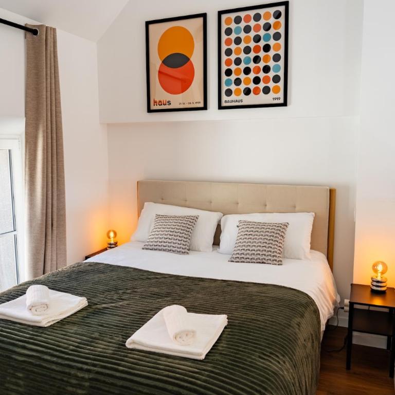 L'Atelier 580 - Loft 70's au cœur des remparts - Appartement 1 Chambre - 11