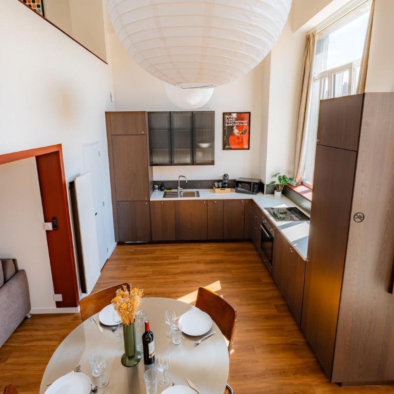 L'Atelier 580 - Loft 70's au cœur des remparts - Appartement 1 Chambre - 10
