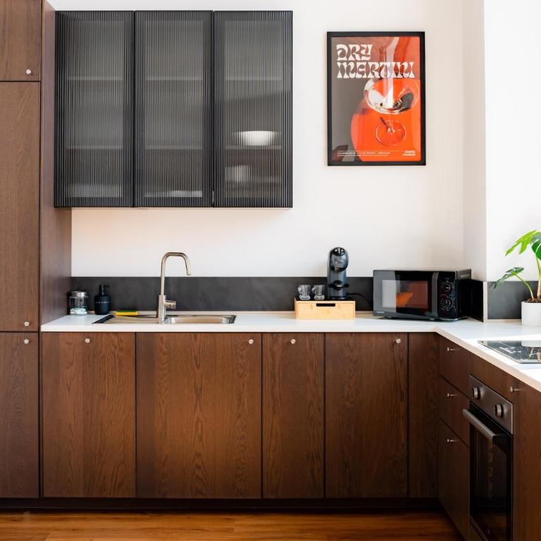 L'Atelier 580 - Loft 70's au cœur des remparts - Appartement 1 Chambre - 6