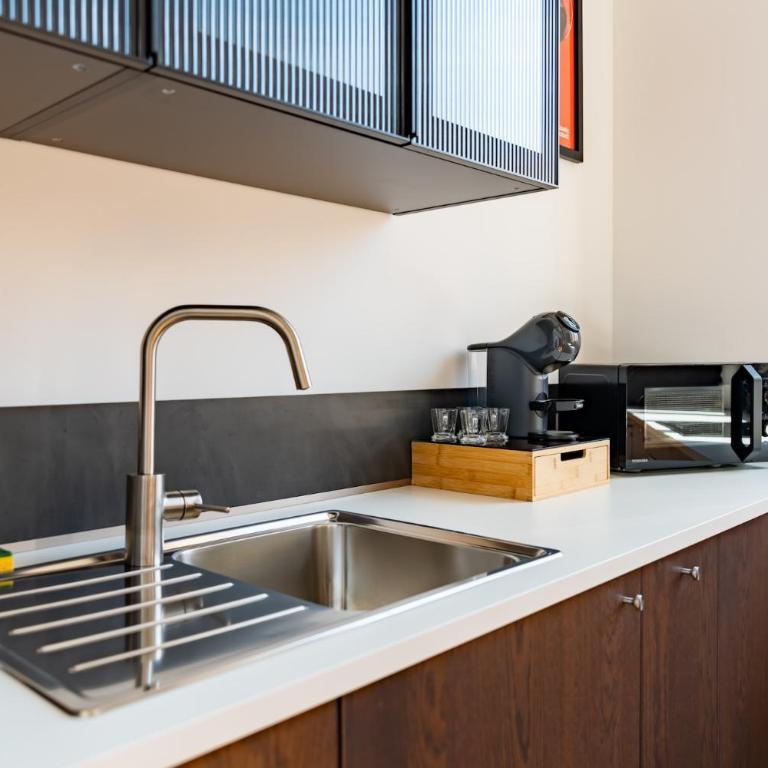 L'Atelier 580 - Loft 70's au cœur des remparts - Appartement 1 Chambre - 7