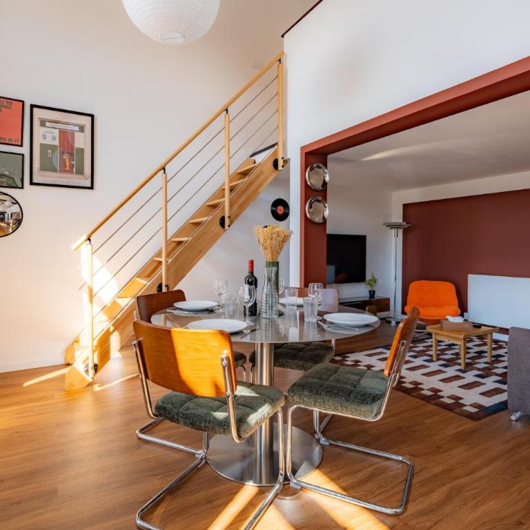 L'Atelier 580 - Loft 70's au cœur des remparts - Appartement 1 Chambre - 2