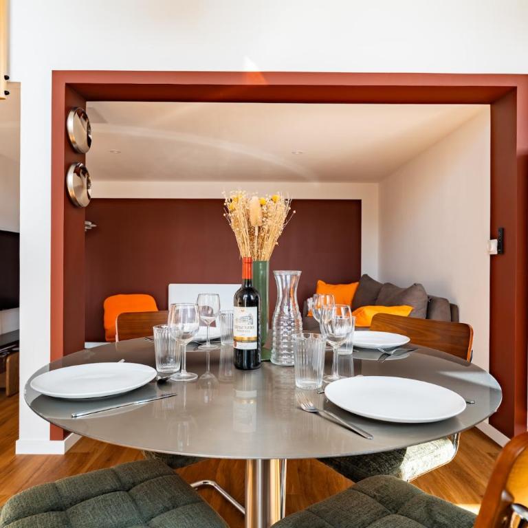 L'Atelier 580 - Loft 70's au cœur des remparts - Appartement 1 Chambre - 4