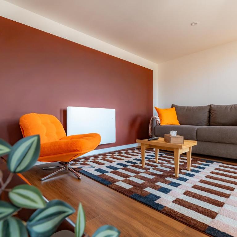 L'Atelier 580 - Loft 70's au cœur des remparts - Appartement 1 Chambre - 17