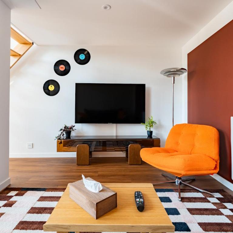 L'Atelier 580 - Loft 70's au cœur des remparts - Appartement 1 Chambre - 18