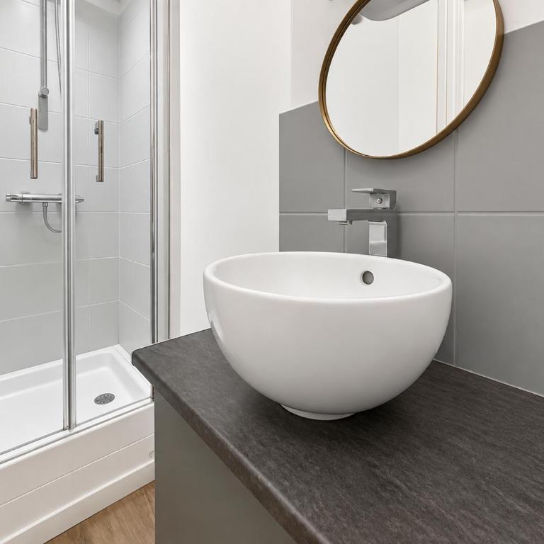 Studio Design et Calme 2 pers Gare 8min Amiens - Studio - 6
