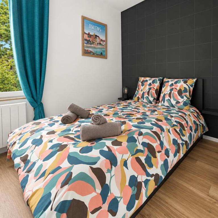 Studio Design et Calme 2 pers Gare 8min Amiens - Studio - 4