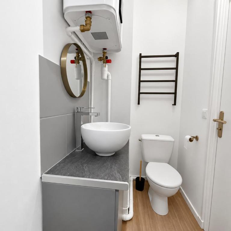 Studio Design et Calme 2 pers Gare 8min Amiens - Studio - 15