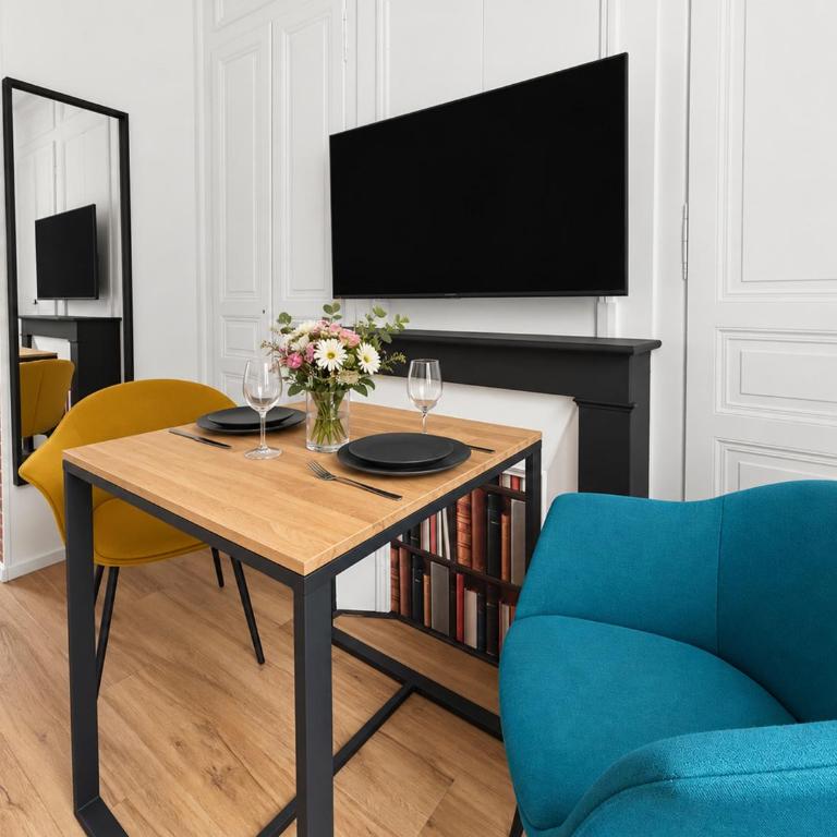 Studio Design et Calme 2 pers Gare 8min Amiens - Studio - 12