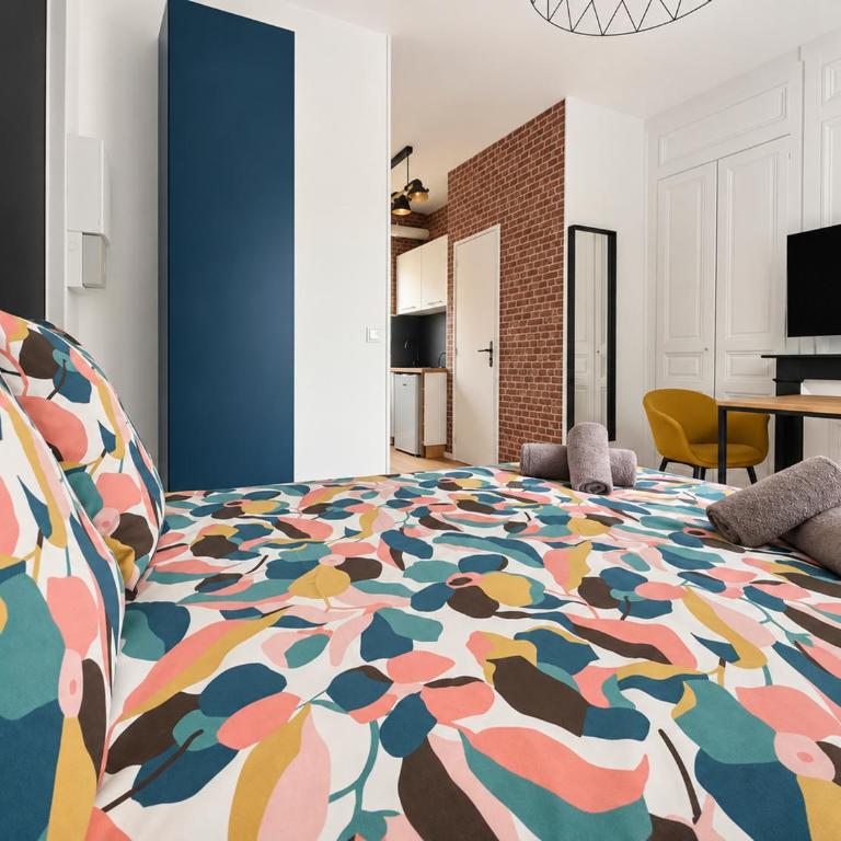 Studio Design et Calme 2 pers Gare 8min Amiens - Studio - 13