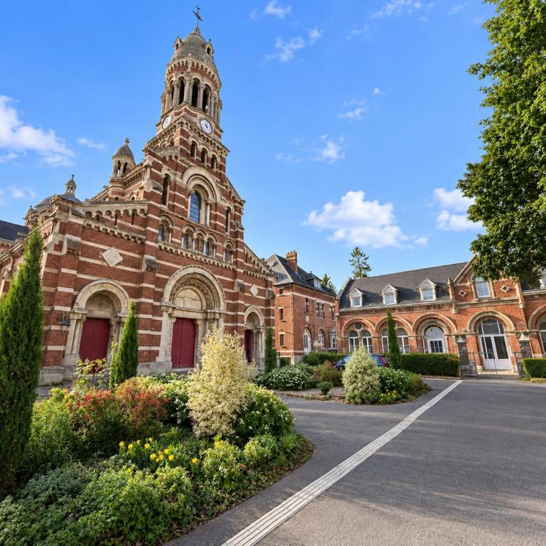 Studio Design et Calme 2 pers Gare 8min Amiens - Studio - 16