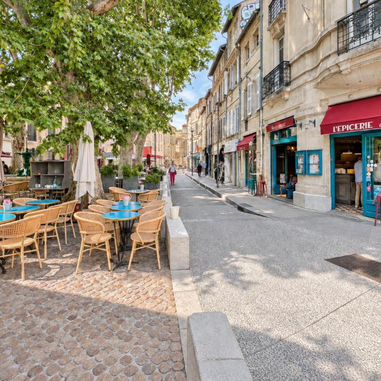 1 ch 1 sdb - Place des Corps Saints - Apartment mit 1 Schlafzimmer - 18