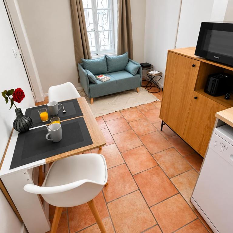 1 ch 1 sdb - Place des Corps Saints - Apartment mit 1 Schlafzimmer - 4