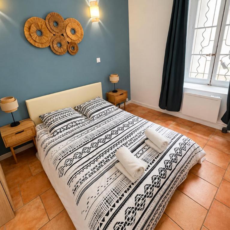 1 ch 1 sdb - Place des Corps Saints - Apartment mit 1 Schlafzimmer - 13