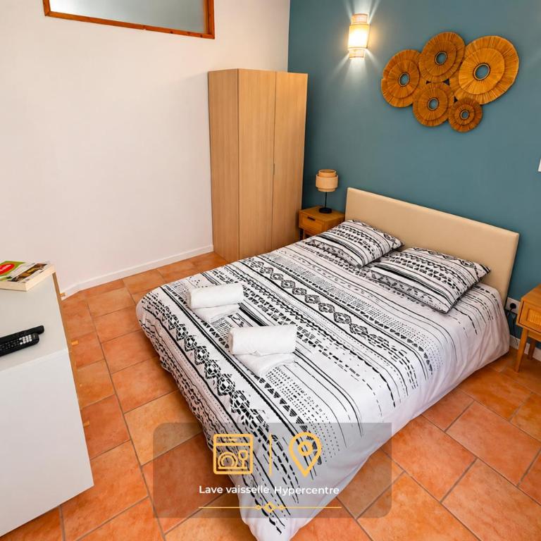 1 ch 1 sdb - Place des Corps Saints - Apartment mit 1 Schlafzimmer - 1