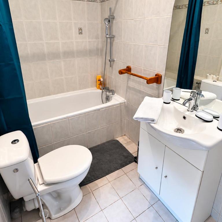 1 ch 1 sdb - Place des Corps Saints - Apartment mit 1 Schlafzimmer - 17