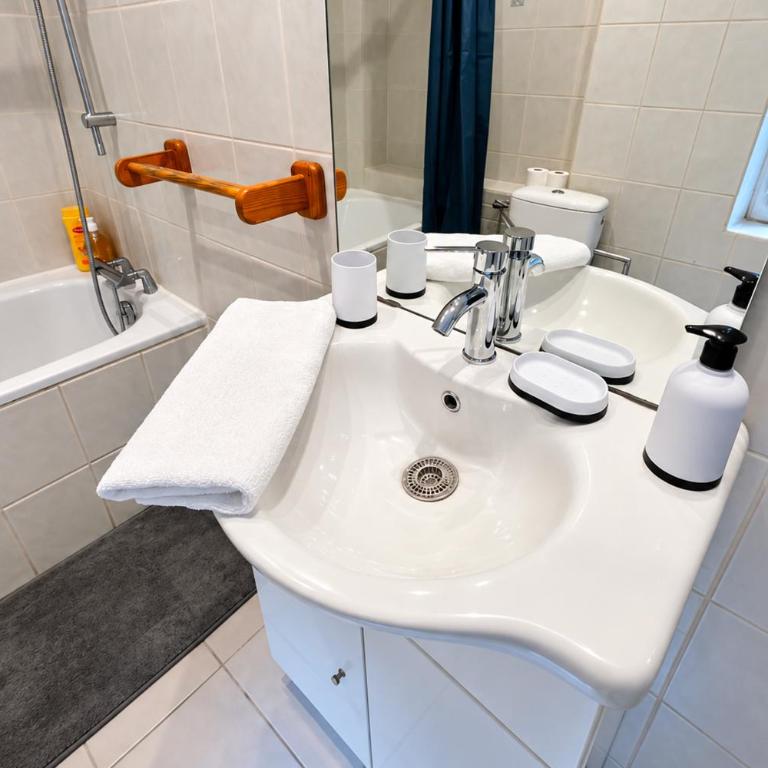 1 ch 1 sdb - Place des Corps Saints - Apartment mit 1 Schlafzimmer - 16