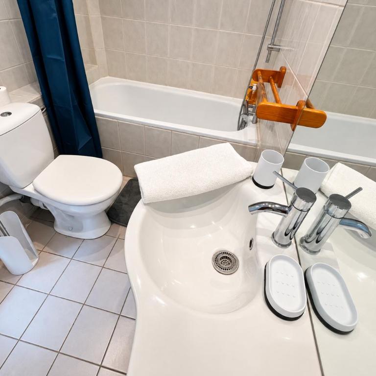 1 ch 1 sdb - Place des Corps Saints - Apartment mit 1 Schlafzimmer - 15