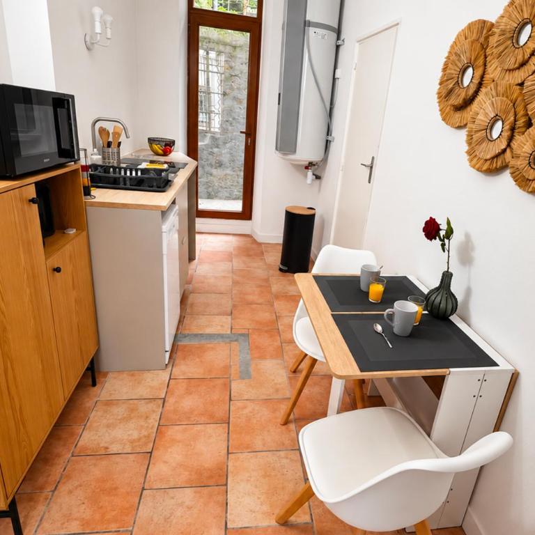 1 ch 1 sdb - Place des Corps Saints - Apartment mit 1 Schlafzimmer - 7