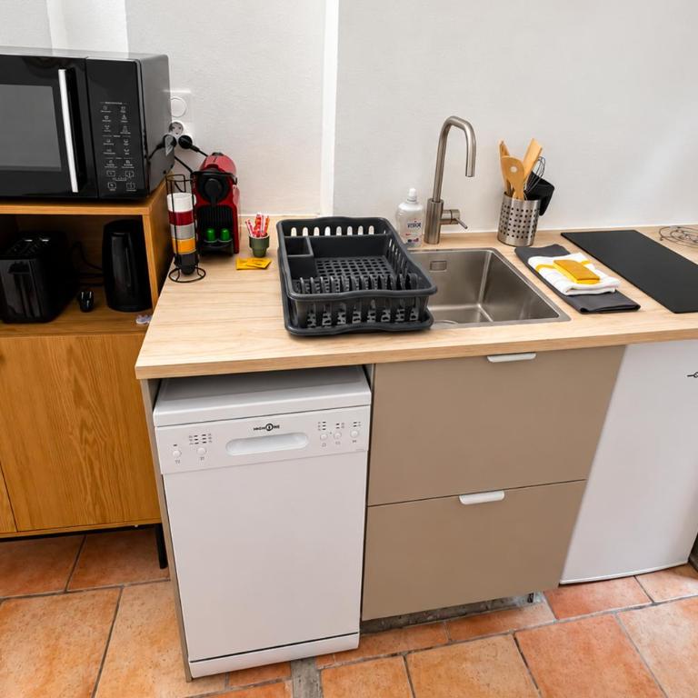 1 ch 1 sdb - Place des Corps Saints - Apartment mit 1 Schlafzimmer - 8
