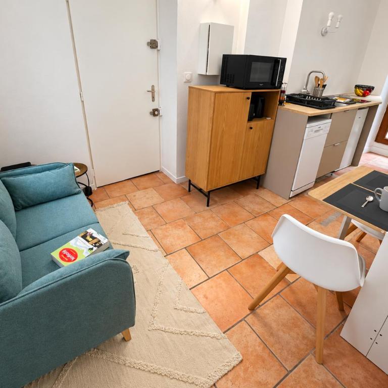 1 ch 1 sdb - Place des Corps Saints - Apartment mit 1 Schlafzimmer - 6