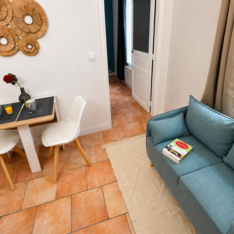 1 ch 1 sdb - Place des Corps Saints - Apartment mit 1 Schlafzimmer - 9