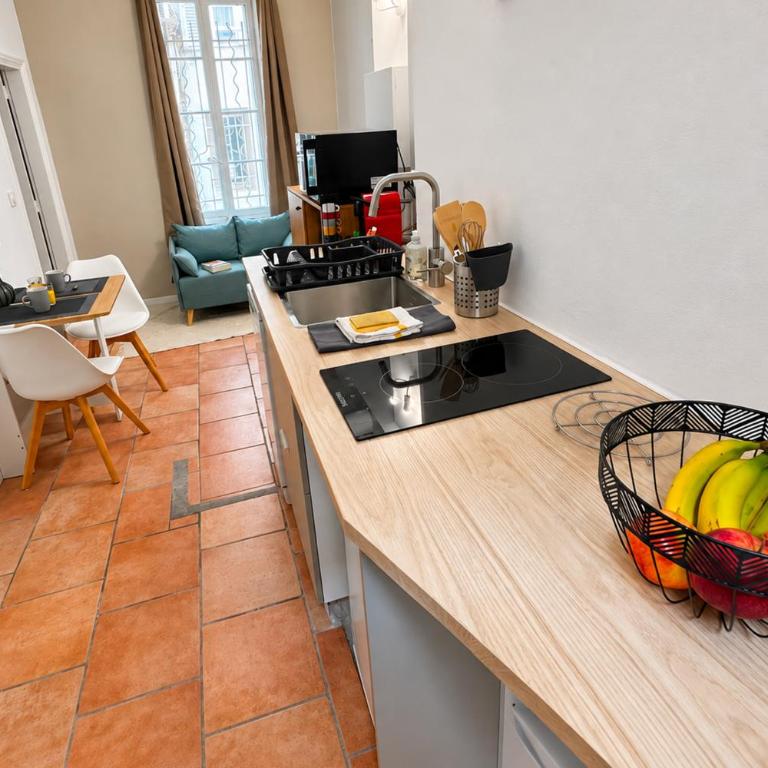 1 ch 1 sdb - Place des Corps Saints - Apartment mit 1 Schlafzimmer - 5