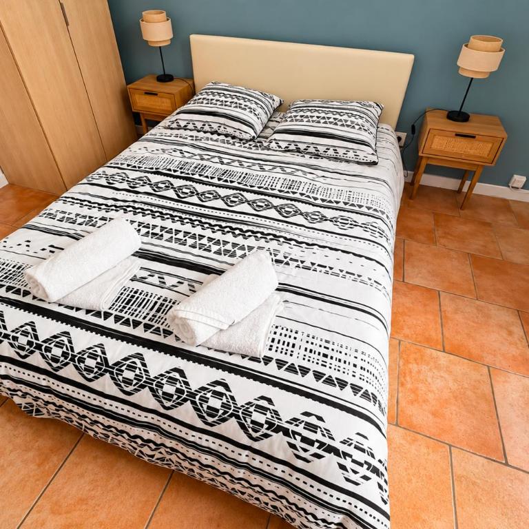 1 ch 1 sdb - Place des Corps Saints - Apartment mit 1 Schlafzimmer - 10