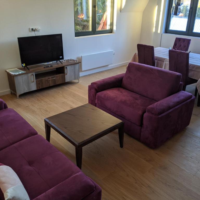 Villa Evergreen - Apartment mit 1 Schlafzimmer - 17